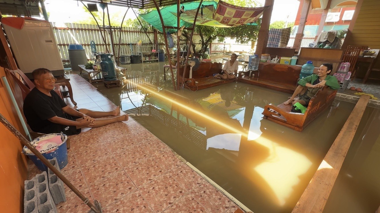 Наводнения в провинции Аюттайя