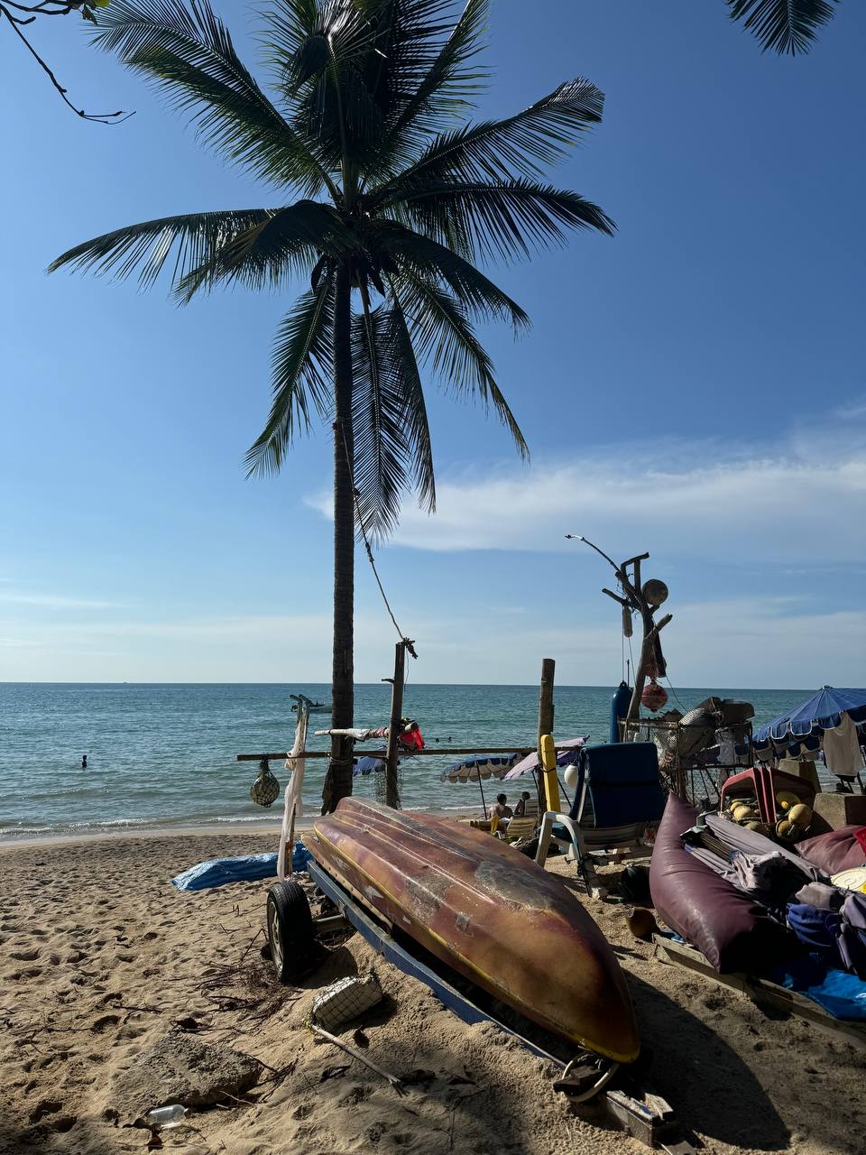 Отдых на Камале: пляжи и местности