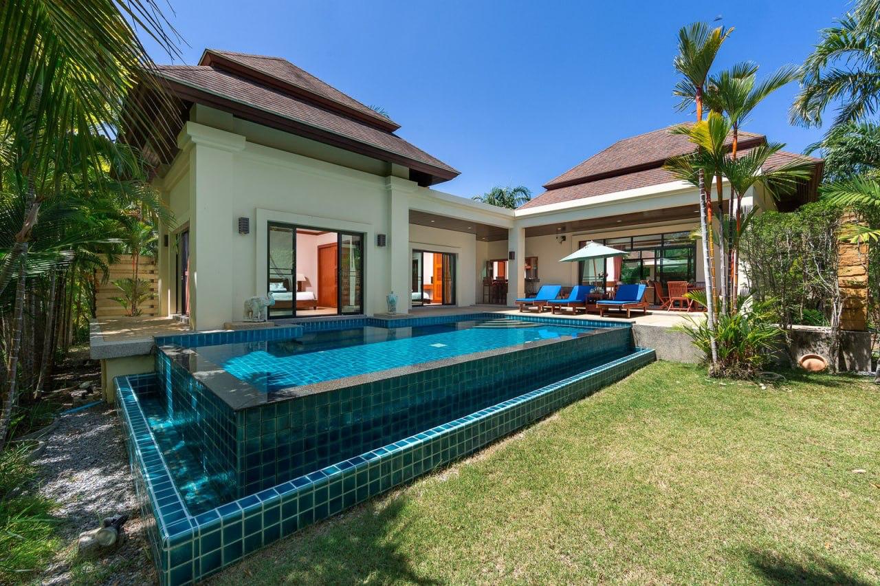 Аренда виллы с бассейном