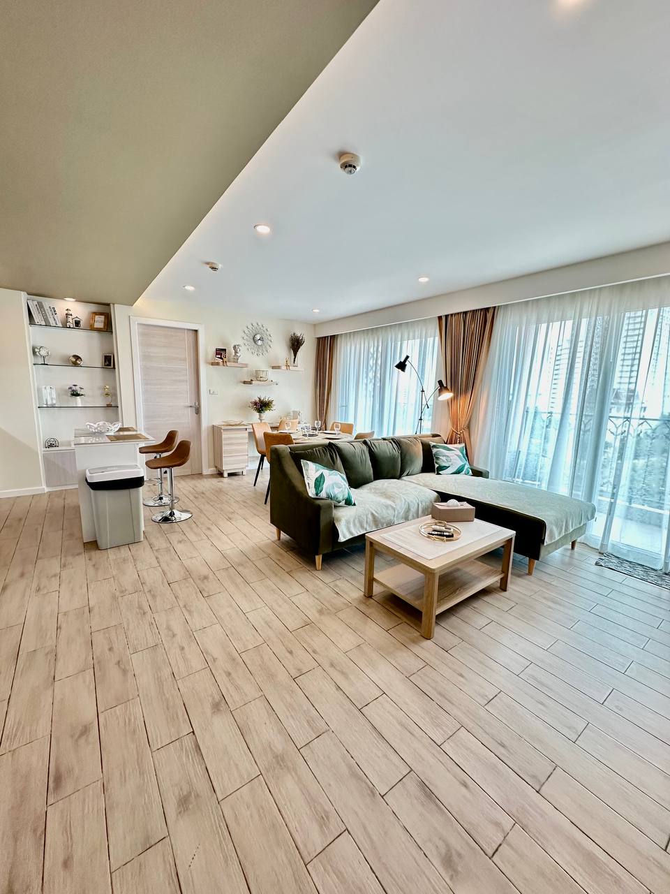 Аренда большой квартиры после реновации