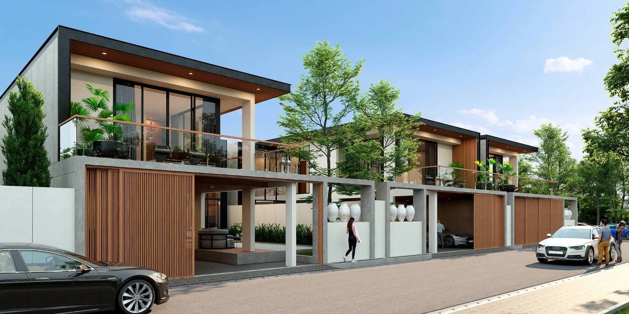 Продажа вилл и таунхаусов на Пхукете