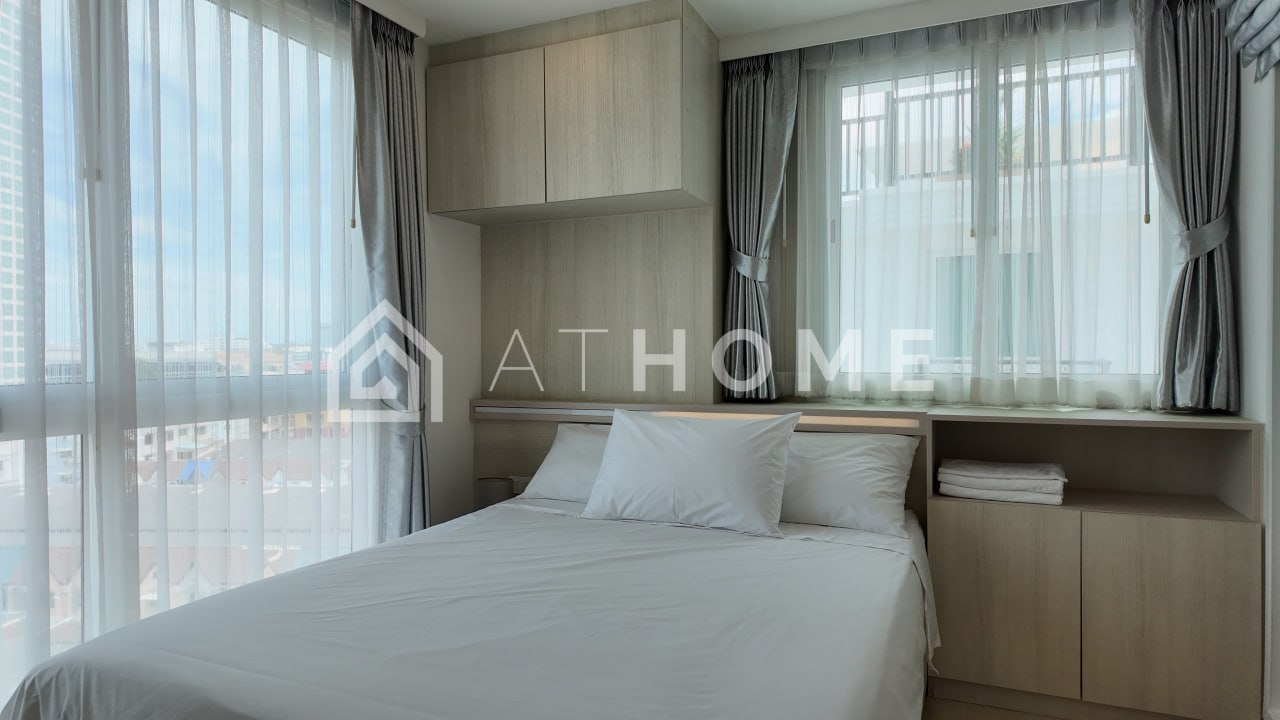 Квартира в центре Паттайи с 2 спальнями