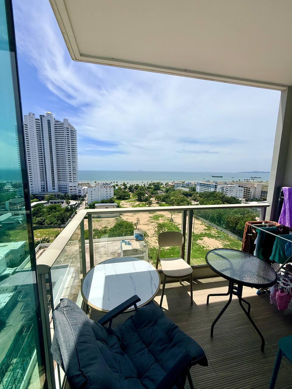 Пересдача квартиры с видом на море