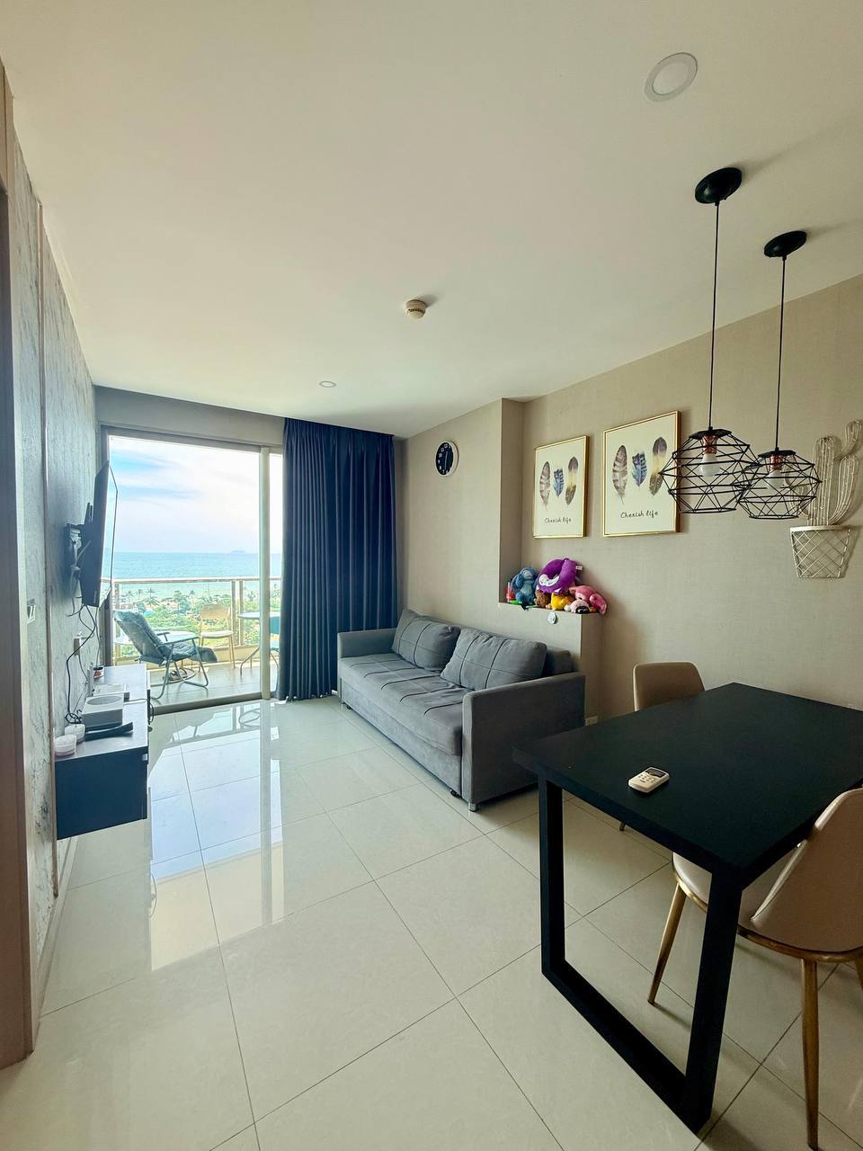 Пересдача квартиры с видом на море