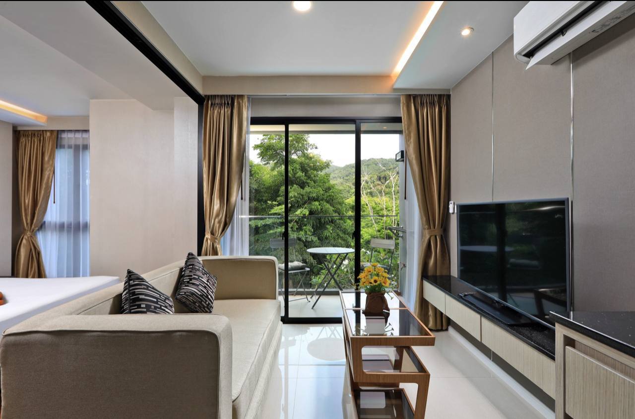 Апартаменты рядом с пляжем Сурин