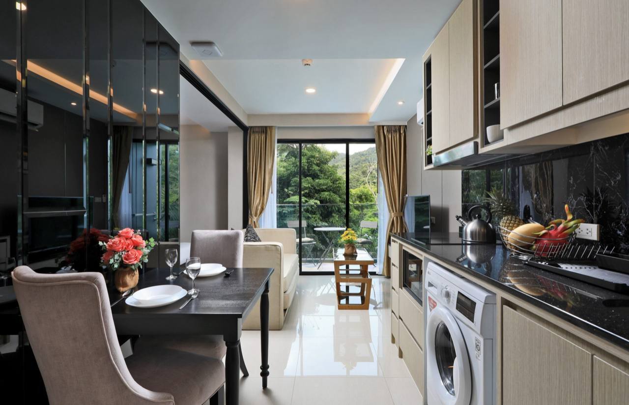 Апартаменты рядом с пляжем Сурин