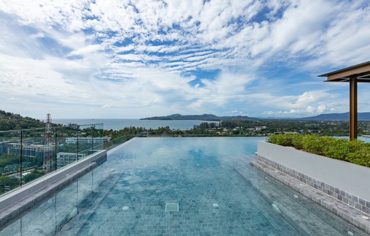 Апартаменты рядом с пляжем Сурин