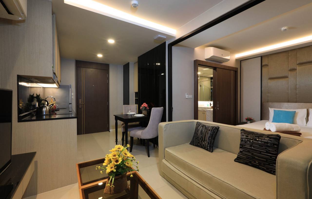 Апартаменты рядом с пляжем Сурин