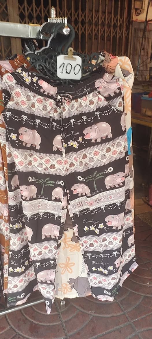 Изменения в тайской моде: Му Денг и слоны