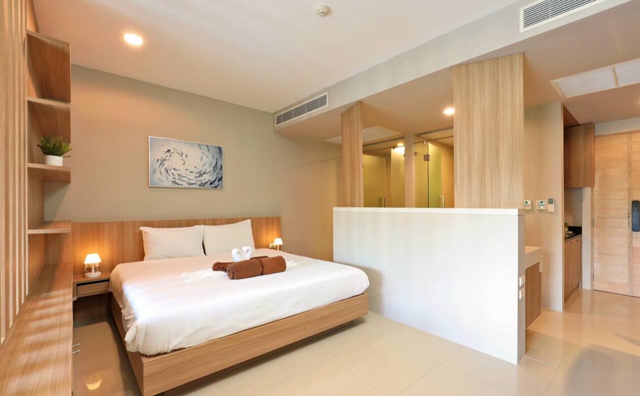 Аренда апартаментов у пляжа Карон