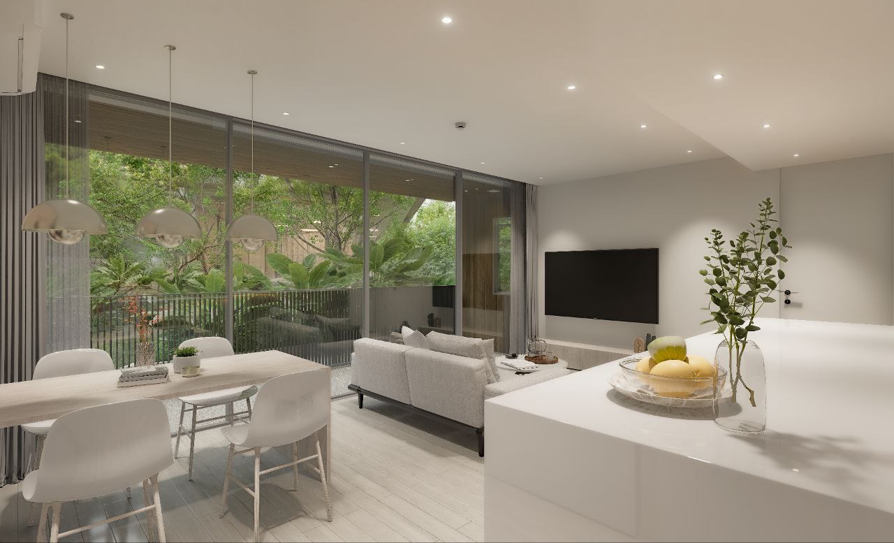 Новый проект жилья в Паттайе