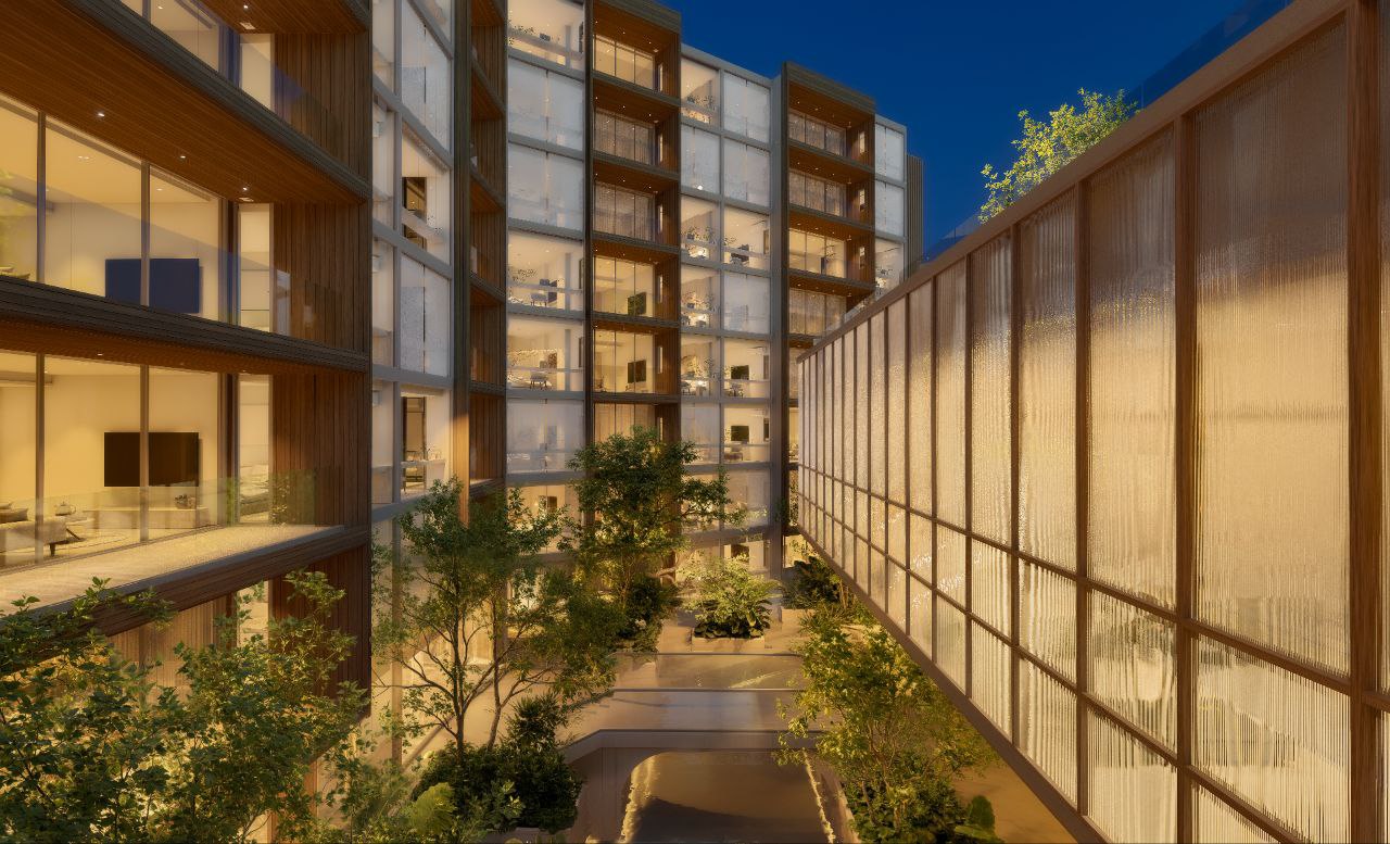 Новый проект жилья в Паттайе