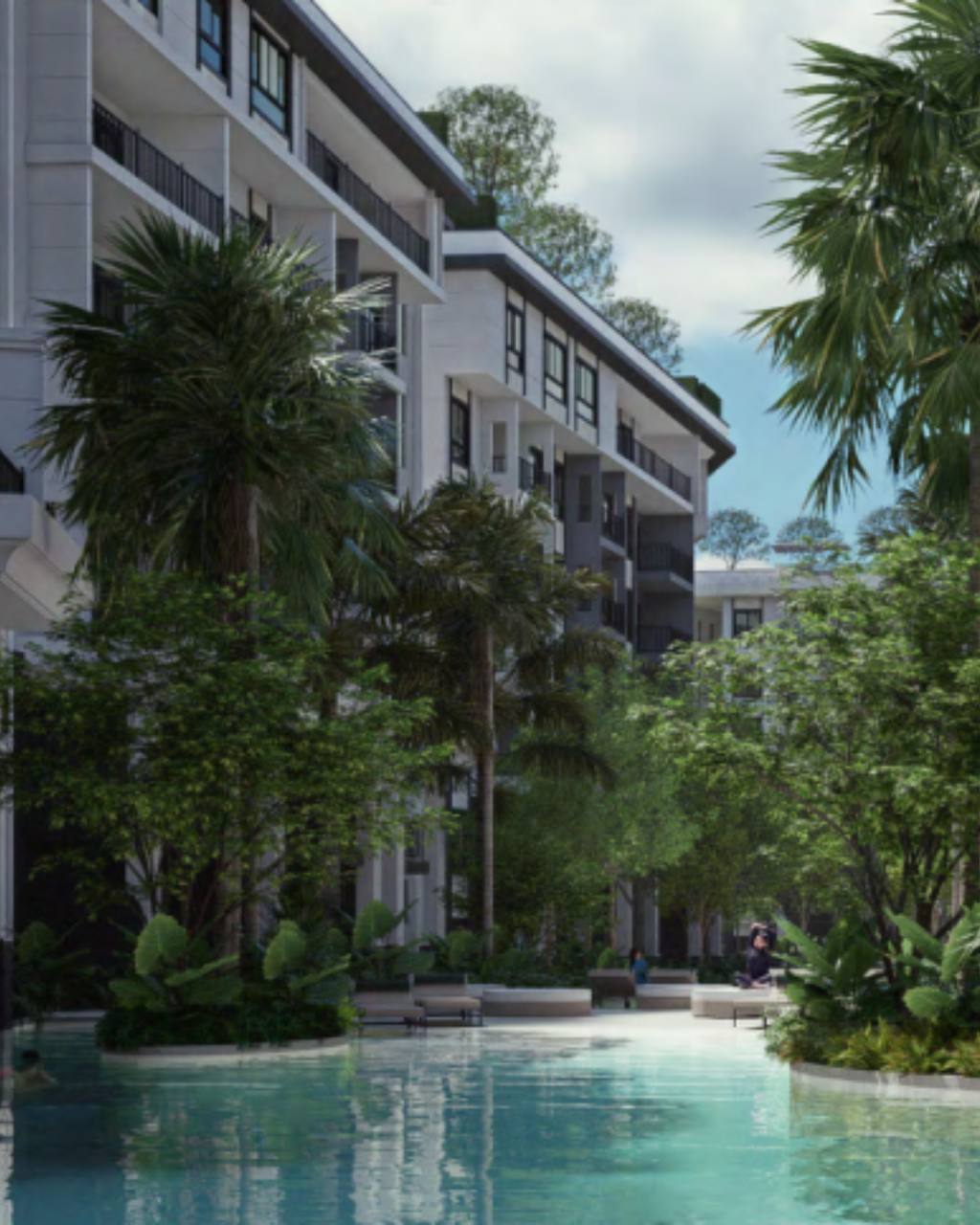 Жилой комплекс у моря на Пхукете