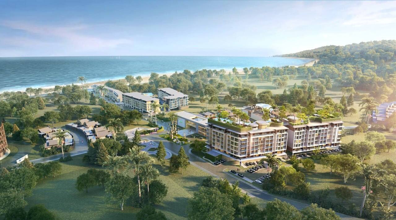 Старт продаж курортного ЖК