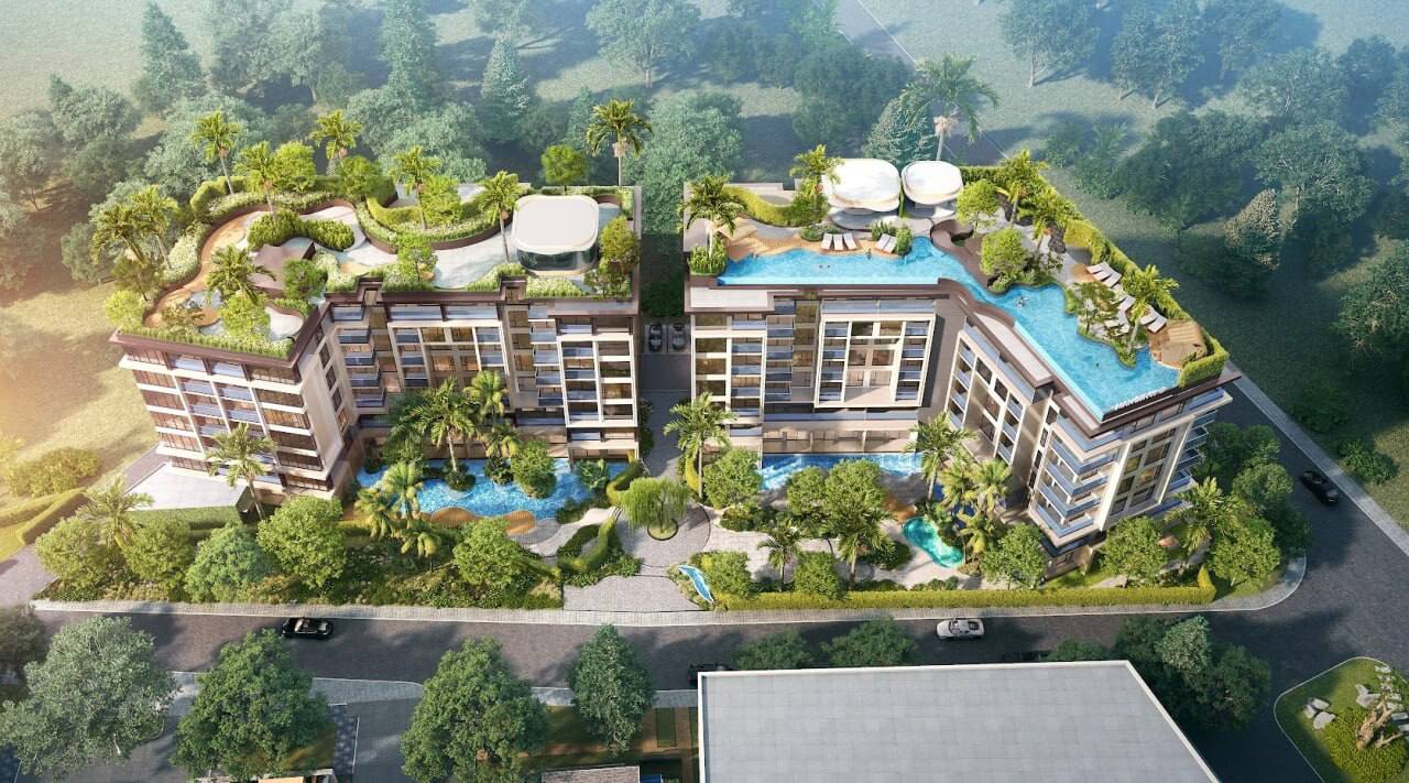 Старт продаж курортного ЖК