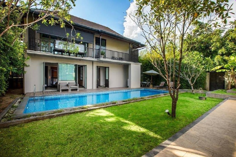 Бронирование виллы у пляжа