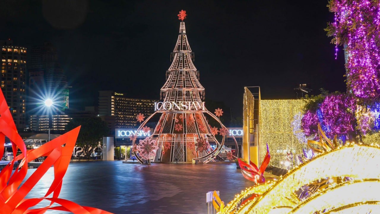 Пятидневные новогодние выходные в Таиланде