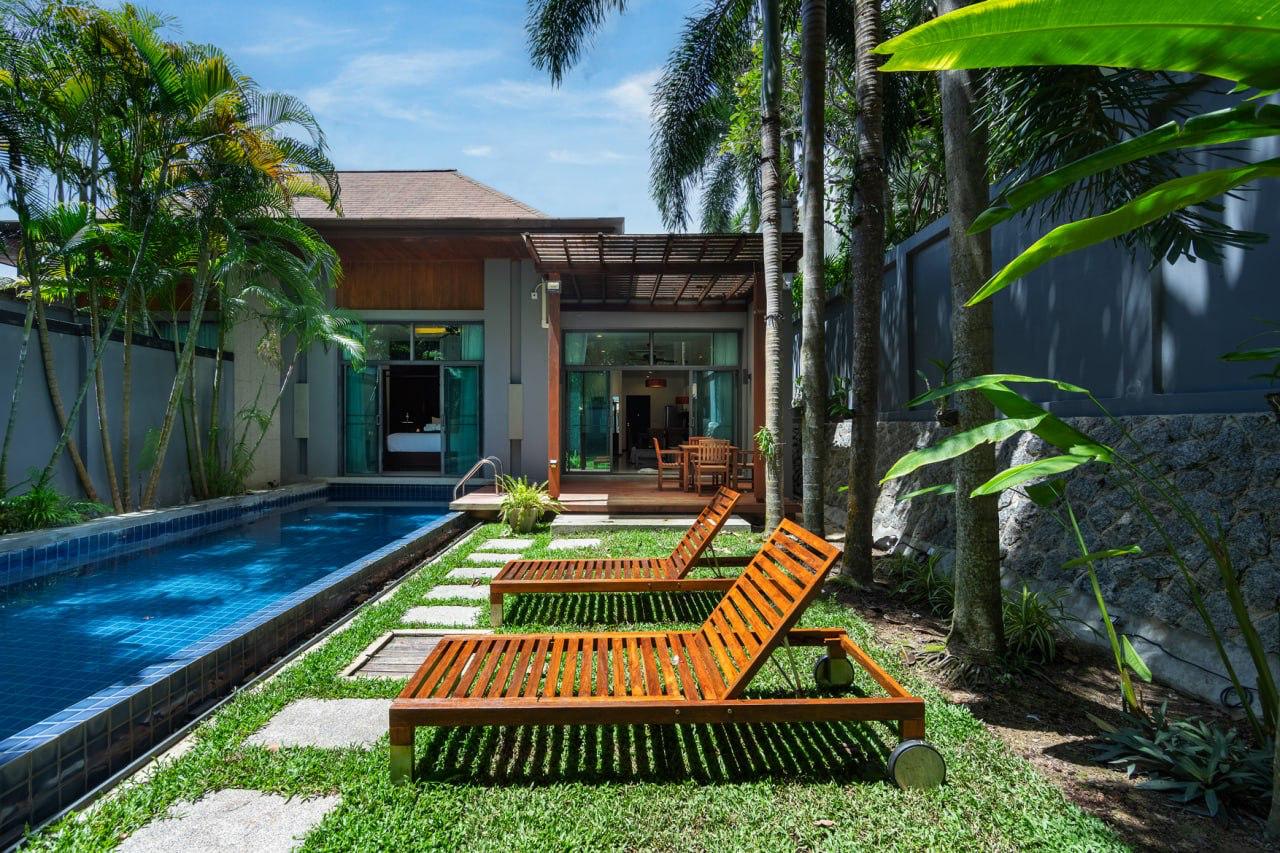 Аренда виллы с бассейном