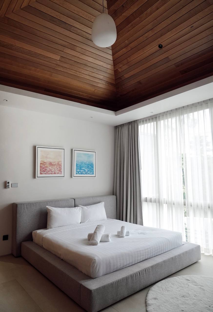 Вилла на Пхукете, 4 спальни, бассейн