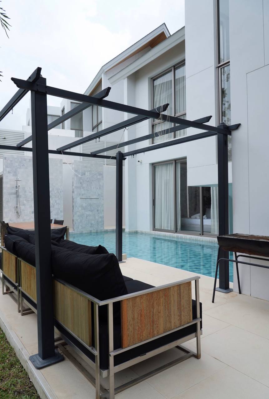 Вилла на Пхукете, 4 спальни, бассейн