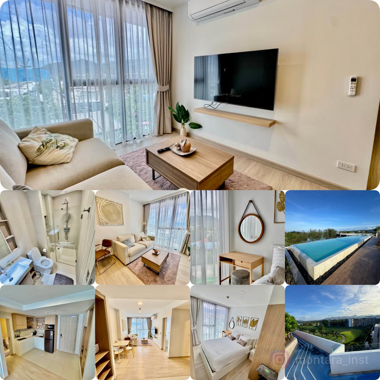 Аренда апартаментов с видом на лагуну