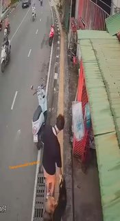 Угон байка на Пхукете