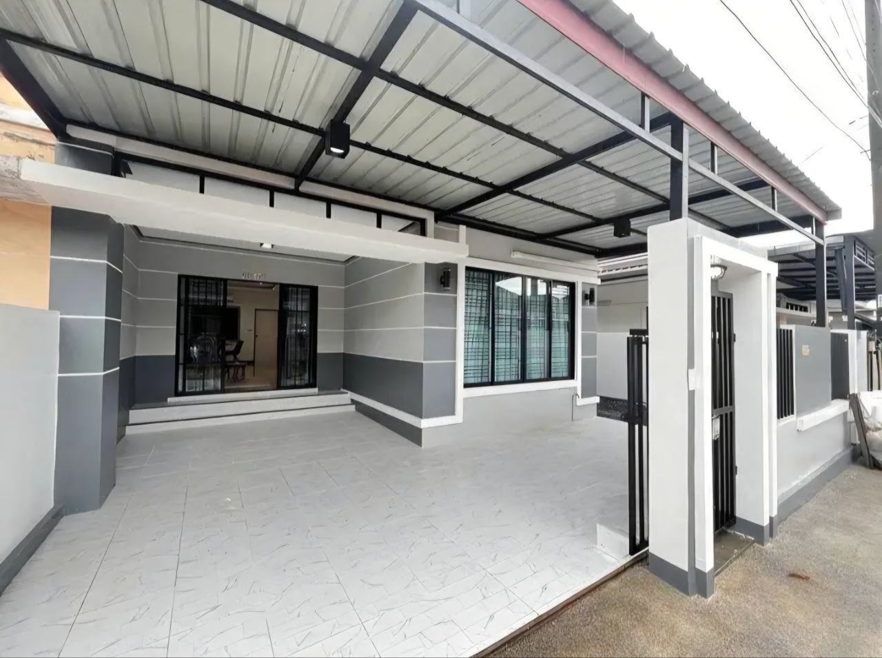 Аренда нового дома в Таланге