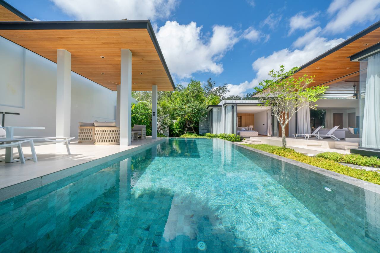 Аренда виллы с 4 спальнями