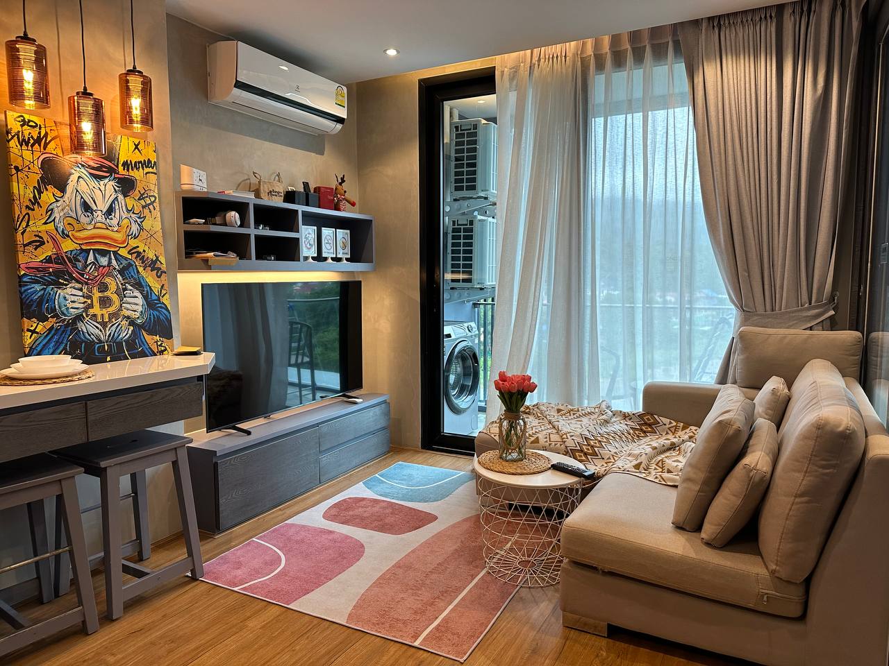 Аренда в комплексе на Камале