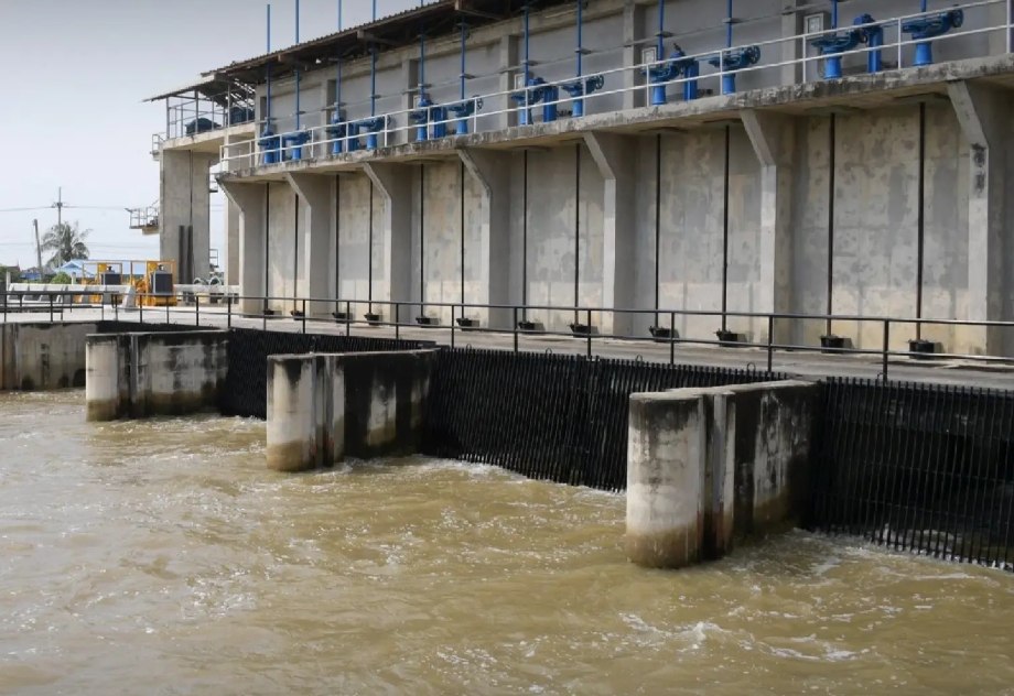 Контролируемые сбросы воды в Таиланде