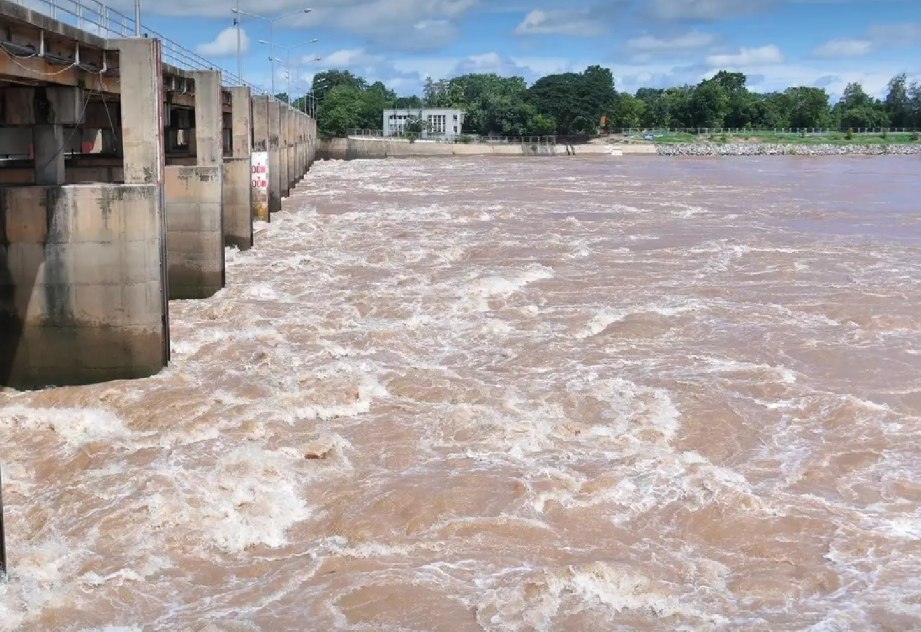 Контролируемые сбросы воды в Таиланде