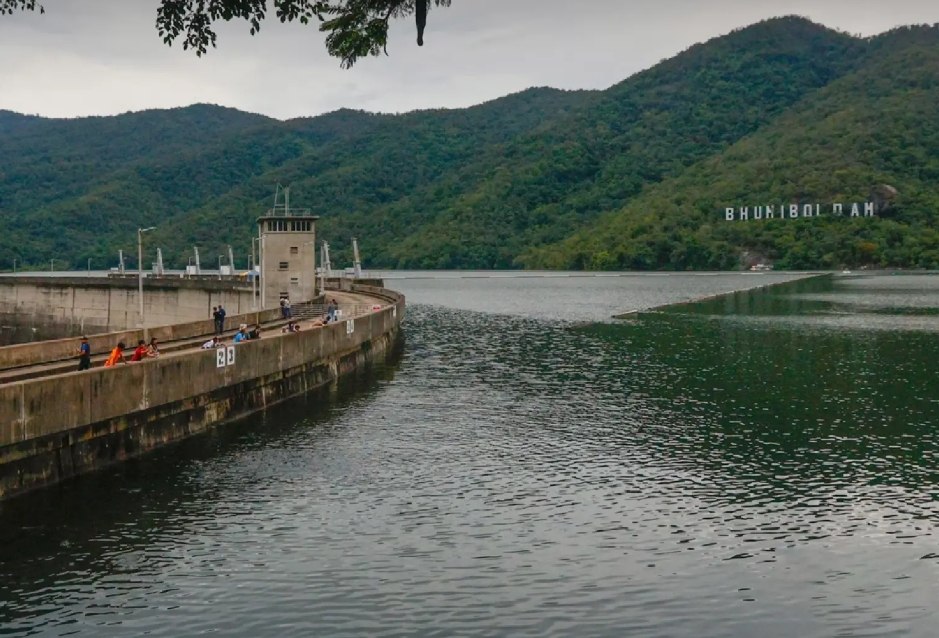 Контролируемые сбросы воды в Таиланде