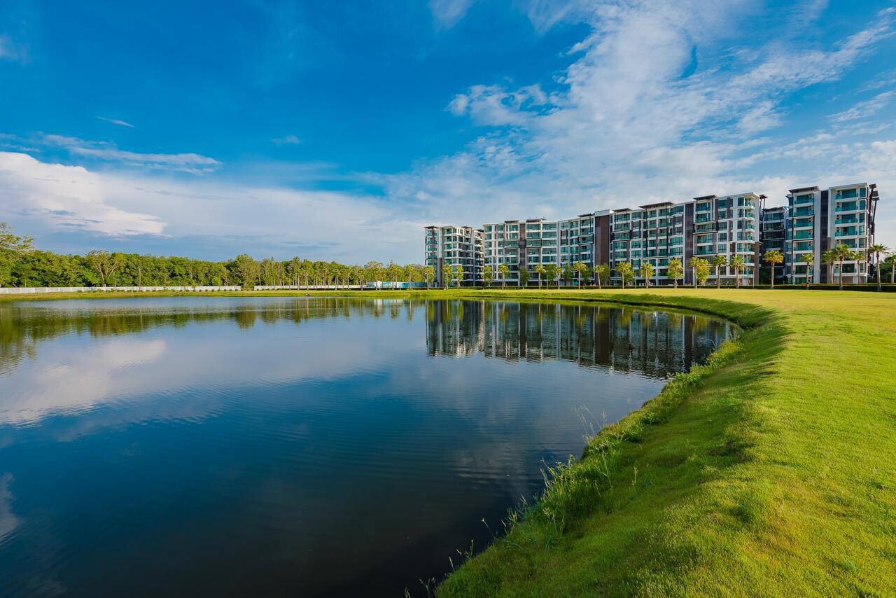 Комплекс у пляжа Най-Янг