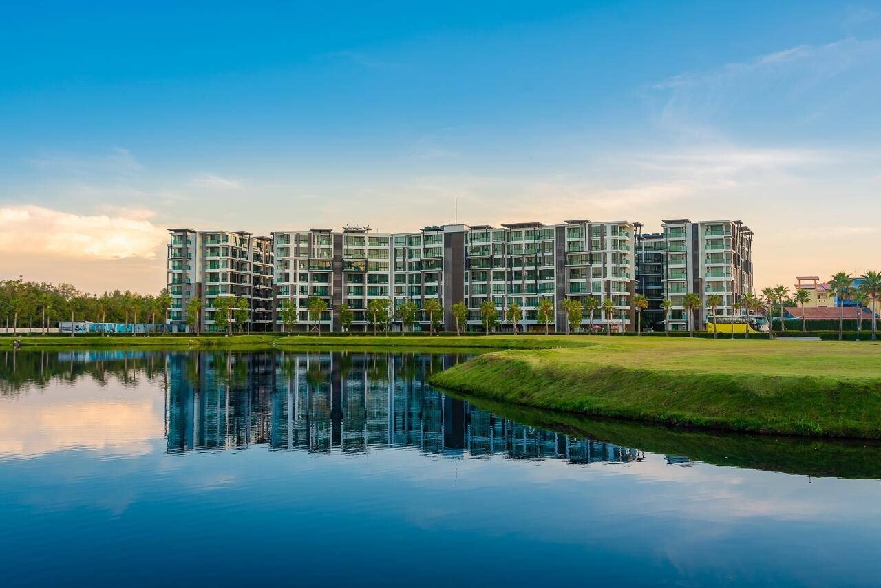 Комплекс у пляжа Най-Янг