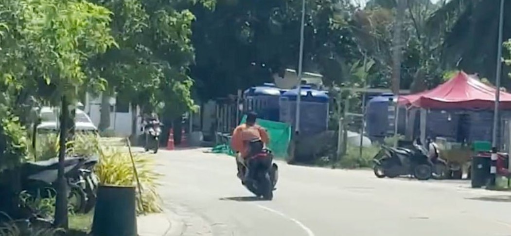 Байкер-беглец из Германии задержан на Пангане