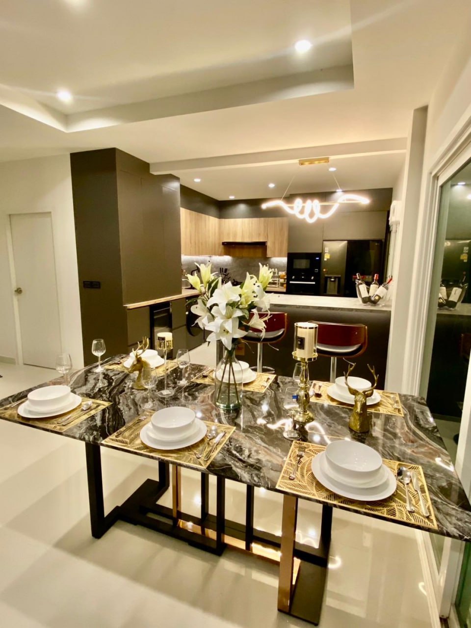 Аренда роскошного дома с удобствами