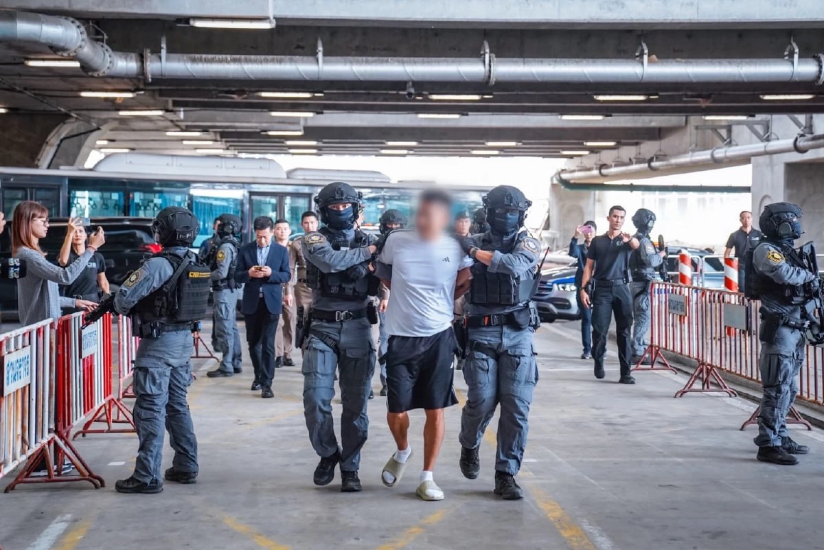 Экстрадиция обвиняемого из Таиланда в Китай