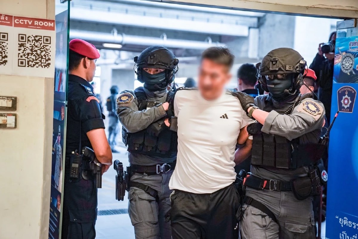 Экстрадиция обвиняемого из Таиланда в Китай