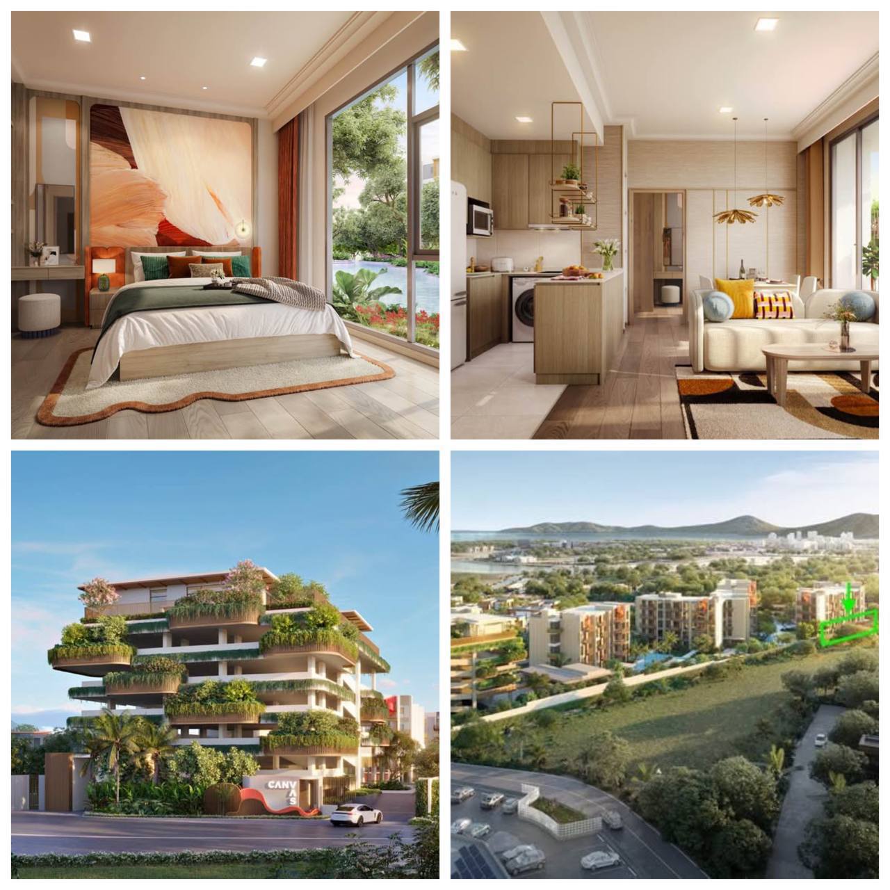 Продажа 1-комнатной квартиры в Банг Тао