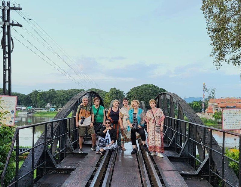 Мост через реку Квай: символ истории