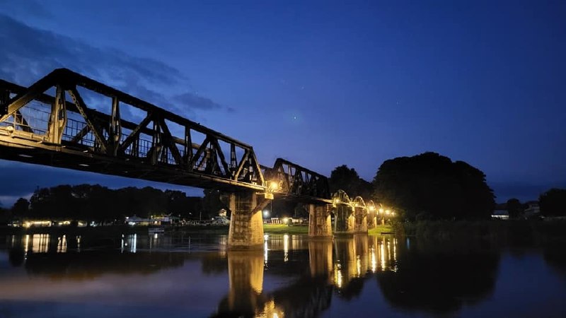 Мост через реку Квай: символ истории