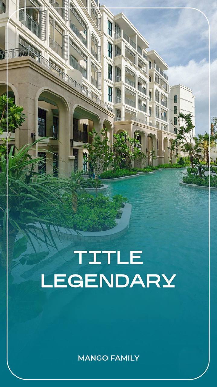 Продажа апартаментов с видом на бассейн