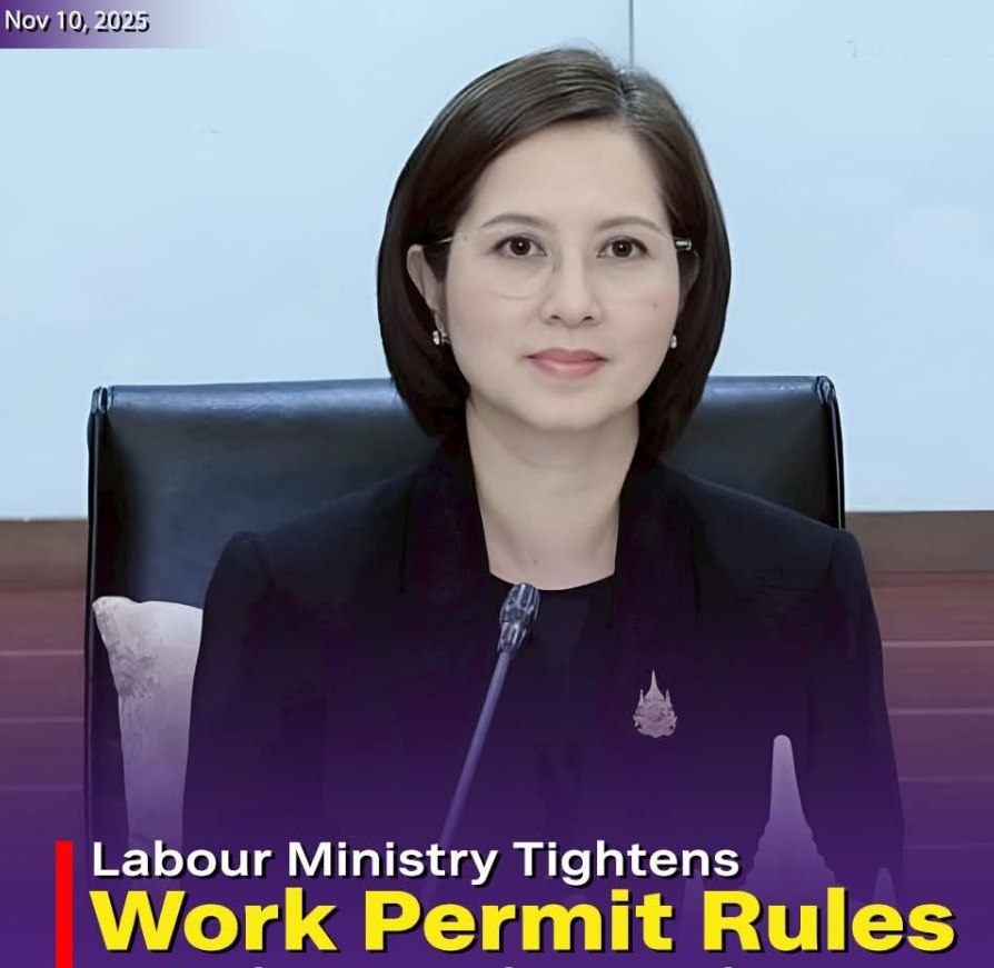 Усиление контроля рабочих виз в Таиланде