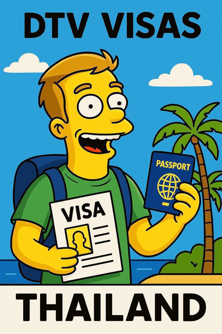 Виза в Таиланд на 5 лет
