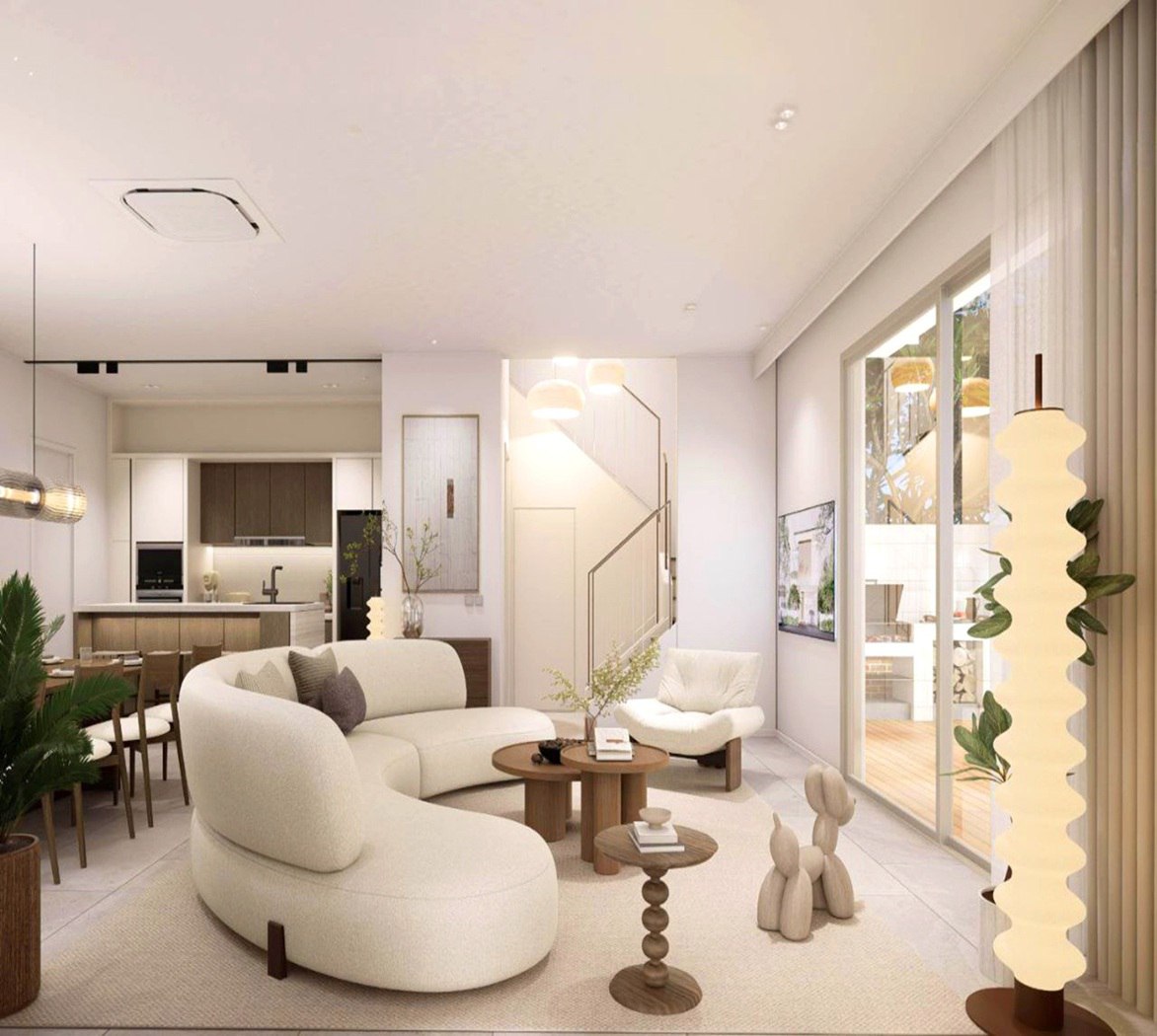 Эксклюзивный комплекс вилл у пляжа