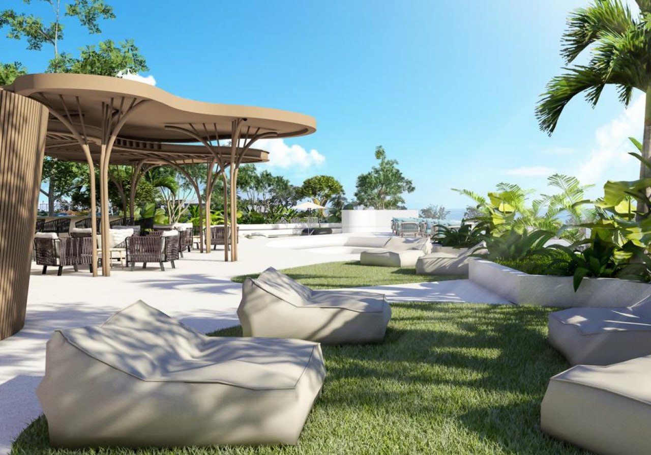 Инвест-проект у пляжа Карон