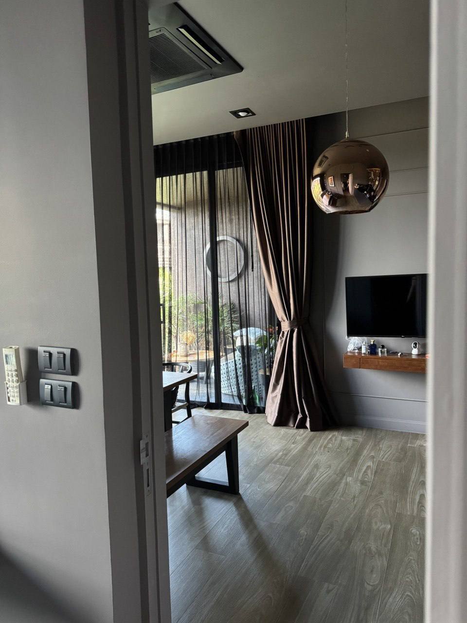 Аренда меблированной квартиры с видом