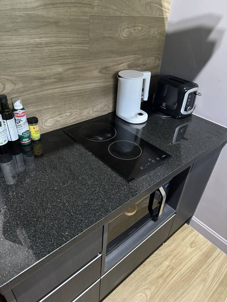 Аренда меблированной квартиры с видом