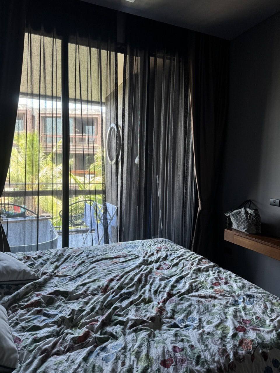 Аренда меблированной квартиры с видом