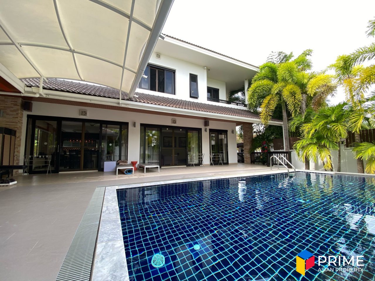 Аренда виллы на Равай